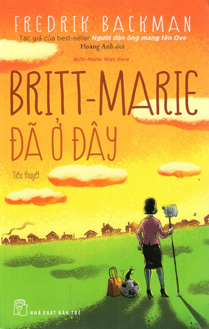 Bìa truyện Britt-Marie Đã Ở Đây
